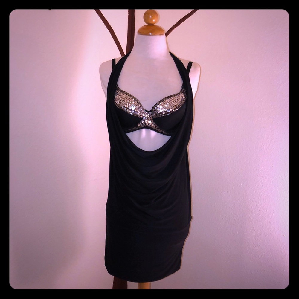 Little black dress...